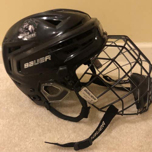 Bauer Reakt 150 Helmet Medium Lightly Used