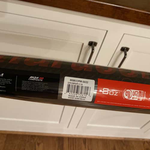 Kid Pitch (9YO-13YO) 2020 Composite Cat 9 (-8) 22 oz 30" Bat