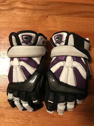 SF Dragons Brine Exodus 2 MLL Ryan Powell Mikey Powell Lacrosse Gloves 13"