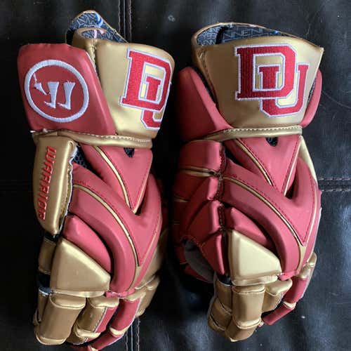 New University Of Denver Warrior Rabil 13" Lacrosse Gloves