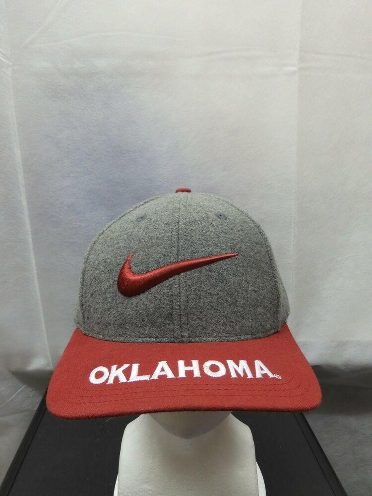 Retro Oklahoma Sooners Nike Sanpback 