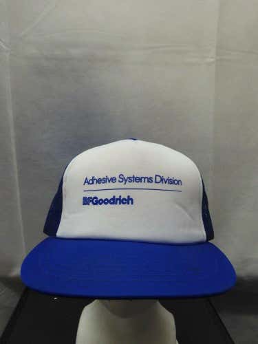 Vintage BF Goodrich Adhesive Systems Divisions Mesh Trucker Snapback Hat
