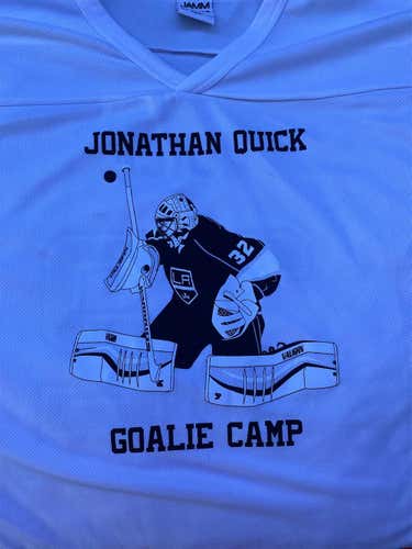 Johnathan Quick camp jersey