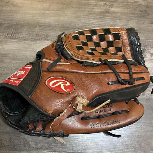 Rawlings U.S. Steerhide Premium Series 12.5" Baseball Glove