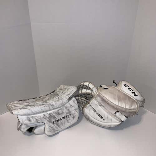 Premier II Pro Glove and Blocker Combo Set