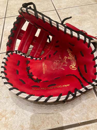 Barely Used First Base Heart of the Hide 13" Baseball Glove