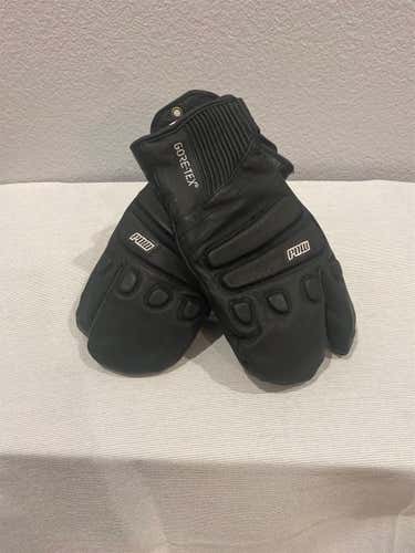 Black Men's Large Gore-Tex POW AUGUST SHORT TRIGGER MITT