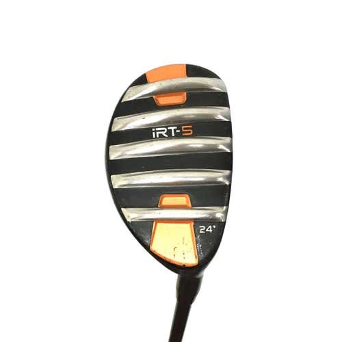 Used Irt-5 Mens Right 4 Hybrid Graphite Stiff