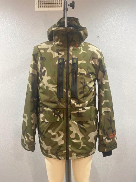 Men's Medium Volcom Stone Gore-Tex Jacket