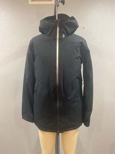 Black Men's Medium Volcom Resin Gore-Tex Jacket