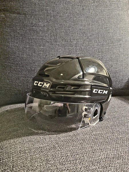 PRO STRAIGHT CUT HOCKEY VISOR CE CERTIFIED ANTI-SCRATCH/ANTI-FOG