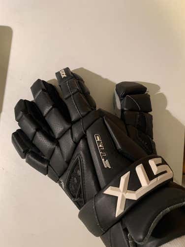 Brand New STX Cell IV Gloves in Black (Large "13)
