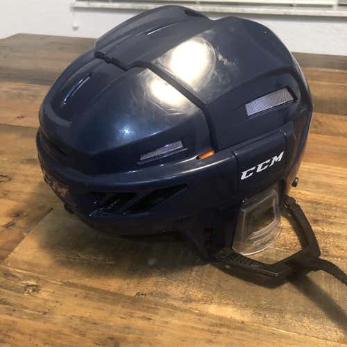 Blue Used Medium CCM Fitlite 3DS Helmet