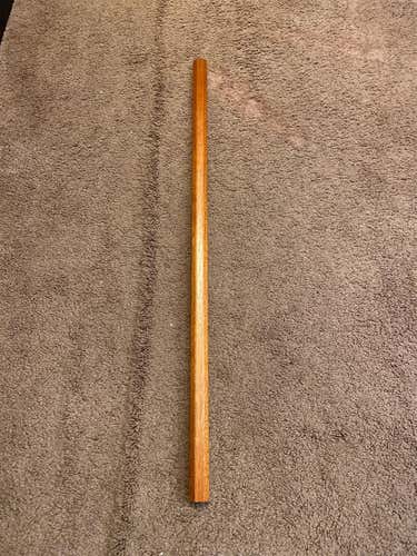 New Homemade Wood Lacrosse Shaft