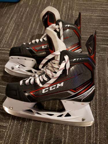 Used Senior CCM JetSpeed FT370 Hockey Skates Regular Width Size 11