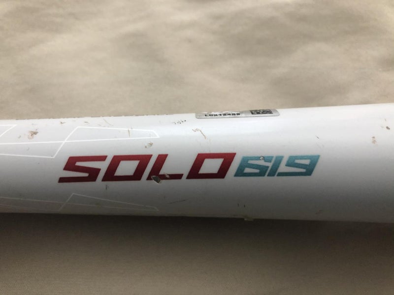 2019 Louisville Slugger Alloy Solo 619 Bat (-3) 27 oz 30"