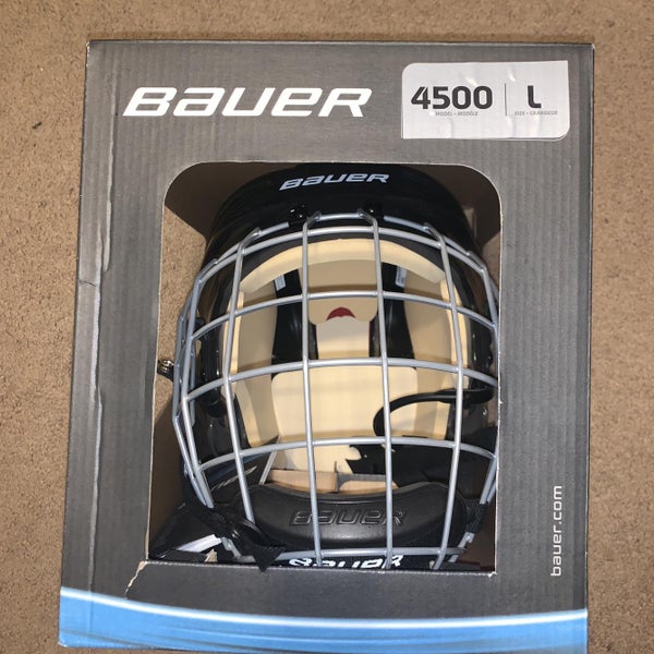 BRAND NEW BAUER 4500 HELMET!!