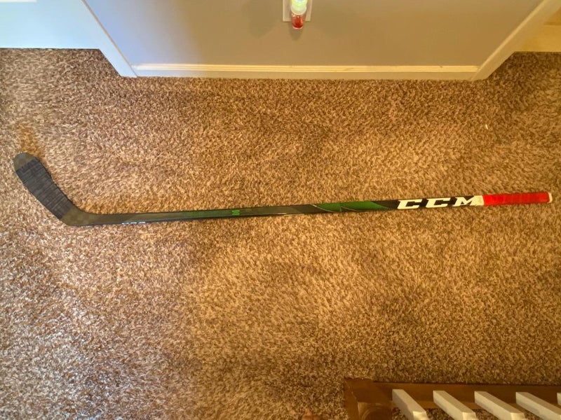 Used Senior CCM Right Handed Ribcore Trigger 4 Pro Hockey Stick Pro Stock Refurbished