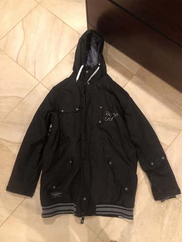 Black Adult XXL Saga Jacket