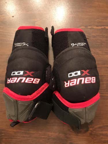 Youth Large Bauer Vapor X100 Elbow Pads