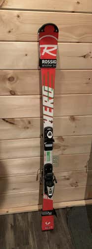 Used Rossignol Racing Skis With Bindings