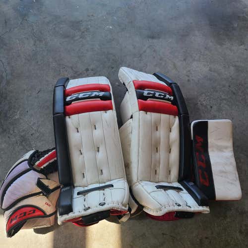 34" +2 CCM Retro Flex Pro full set