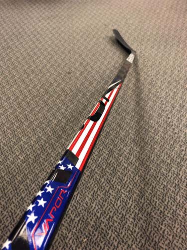 Bauer Left Hand Vapor FlyLite Mid Pattern Pro Stock P88m 87 Flex Hockey Stick