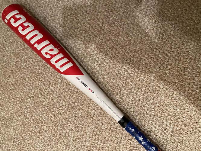 Marucci CAT8 2¾" USSSA Bat 2019 (-10) 28/18