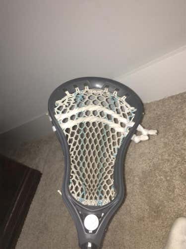 New Gray Maverick Havok Lacrosse Head Never Used