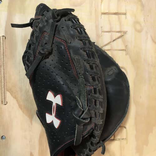 Black Kid Pitch (9YO-13YO) Catcher's 31.5" Baseball Glove