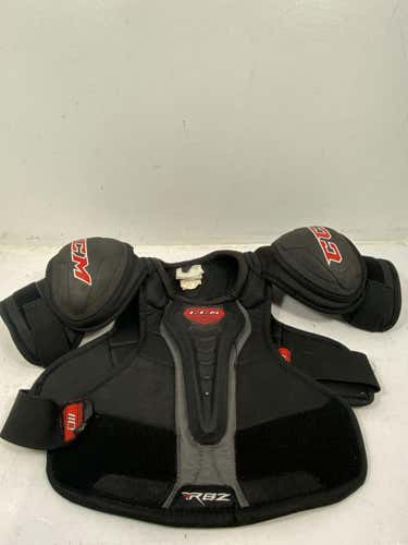 Used Ccm 110 Sm Ice Hockey Shoulder Pads