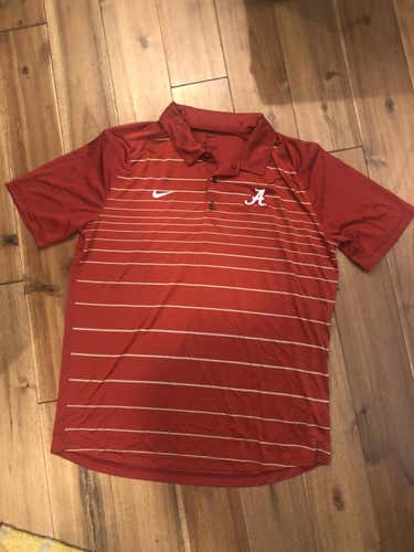 Nike Large Alabama Crimson Polo