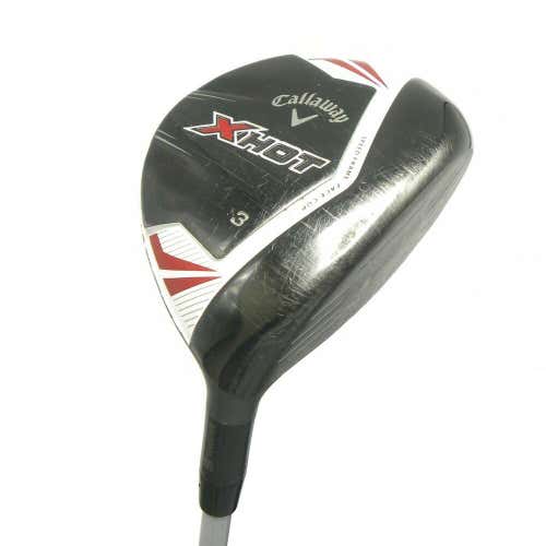Callaway X-Hot 3-Wood Project X PXv Stiff Flex Graphite RH