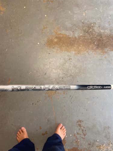 Used Mitsubishi Rayon Kuro Kage Stiff Flex Shaft