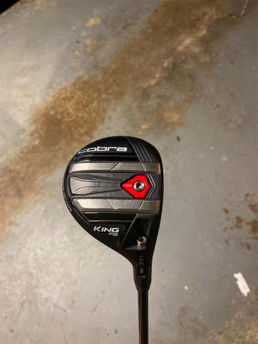 Used Right Handed Cobra King F9 Extra Stiff Flex 3 Wood Fairway Wood