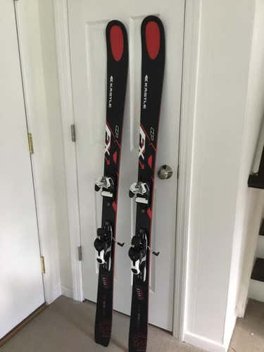 New 2017 165cm Kastle FX85HP w/ Atomic Warden 11 Demo bindings, $515 or best offer