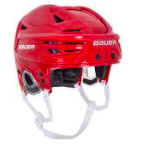 Red Large Bauer Re-Akt 150 Helmet (willing to negotiate price)