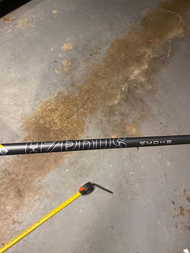 Used Project x Hzrdus Smoke 6.5 Flex Shaft G410