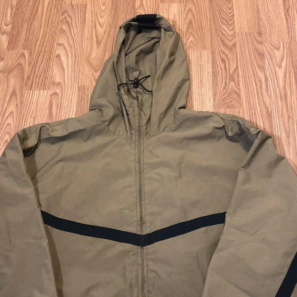 Sims Snowboarding Jacket Adult L XL Beige Brown Ski Winter Heavy Warm