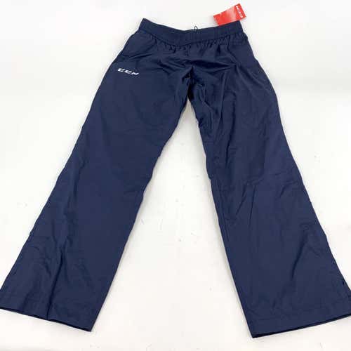 Brand New Navy Blue CCM Track Pants | Senior Womens