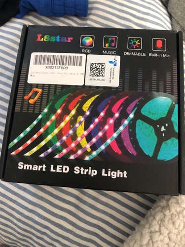 New Led Light Strips 16.4 Ft In Box