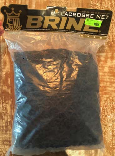 New Brine Lacrosse Net 6mm Method Series