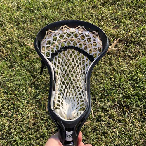 Black Used Strung Rabil Head