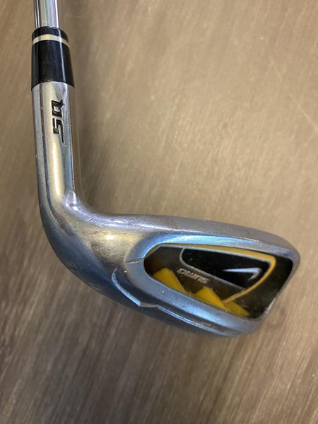 Men's Used Nike Right Handed Iron Steel Shaft; 5 - AW