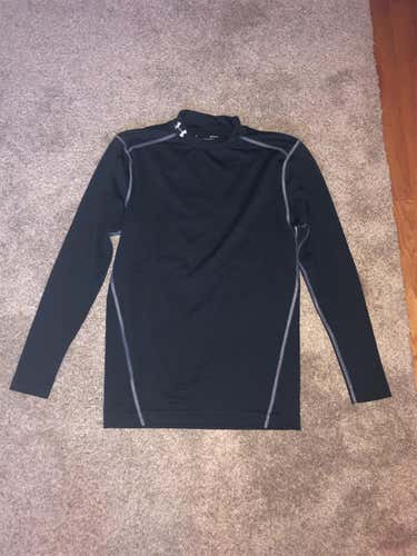Black Adult Large Under Armour Compression