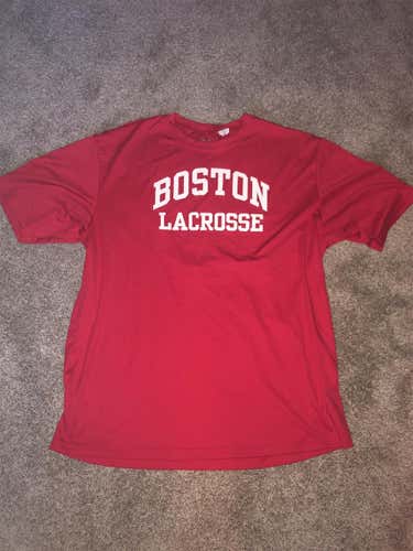 Boston Lacrosse Shirt
