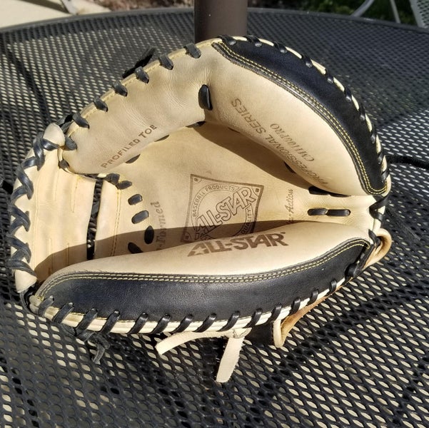 Used Kid Pitch (9YO-13YO) All Star Right Hand Throw Catcher's Glove 31.5"