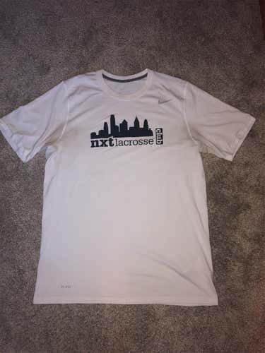 White Men's Large Nike Shirt