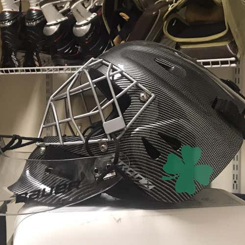 Gray Senior Other Goalie Mask