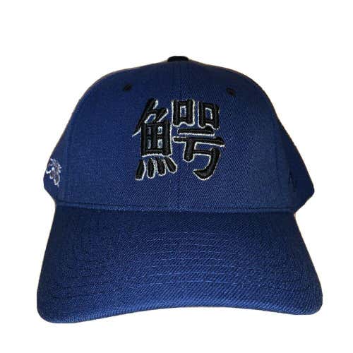 Zephyr Florida Gators “Chinese” Baseball Cap Hat Fitted *SAMPLE* Rare Size M/L